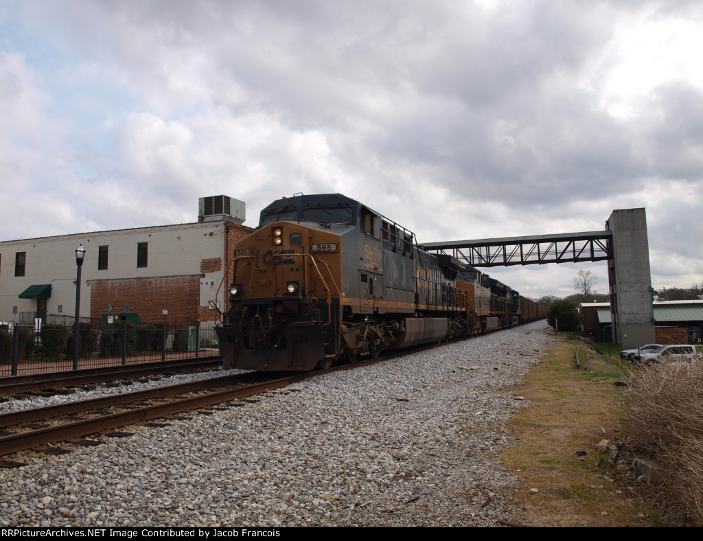 CSX 595